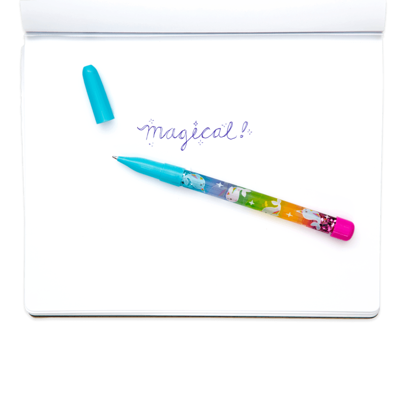 Ooly: długopis brokatowa różdżka Rainbow Glitter Wand - Noski Noski