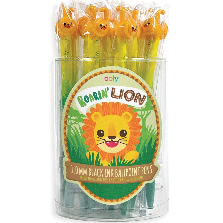Ooly: długopis lew Roarin' Lion - Noski Noski