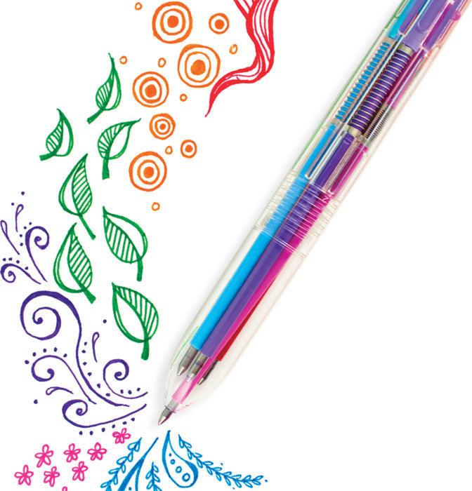 Ooly: długopis żelowy 6 Click Gel Pen - Noski Noski