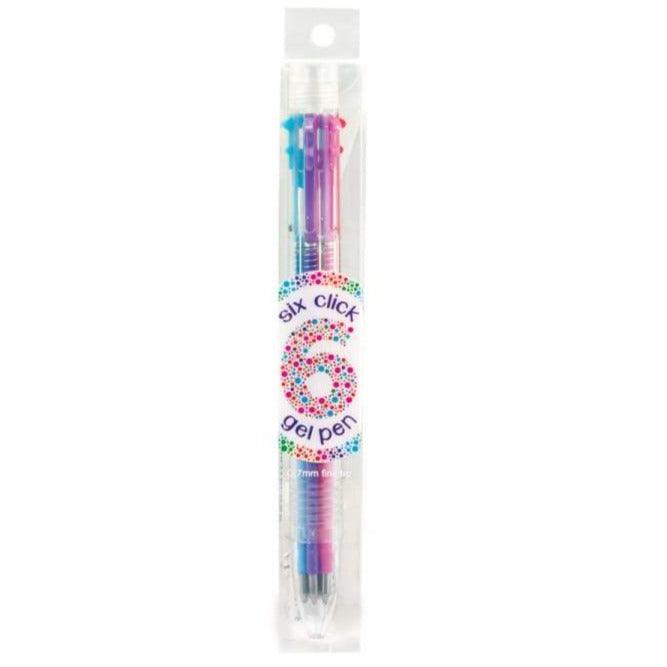 Ooly: długopis żelowy 6 Click Gel Pen - Noski Noski