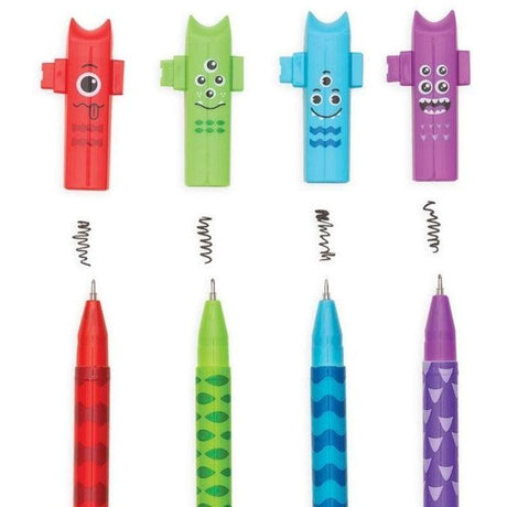 Ooly: długopisy żelowe potworki Monster Gel Pens - Noski Noski