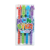 Ooly: długopisy żelowe potworki Monster Gel Pens - Noski Noski