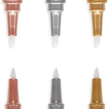 Ooly: dwustronne metaliczne flamastry Modern Trio Markers - Noski Noski