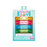 Ooly: dwustronne zapachowe zakreślacze cukierki Sugar Joy - Noski Noski