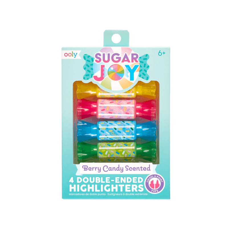 Ooly: dwustronne zapachowe zakreślacze cukierki Sugar Joy - Noski Noski