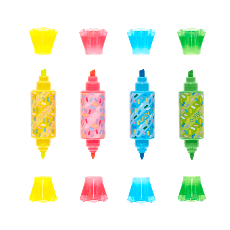 Ooly: dwustronne zapachowe zakreślacze cukierki Sugar Joy - Noski Noski