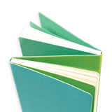 Ooly: dwustronny notatnik 2-in-1 Flipside Notebook - Noski Noski