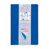 Ooly: dwustronny notatnik 2-in-1 Flipside Notebook - Noski Noski