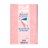 Ooly: dwustronny notatnik 2-in-1 Flipside Notebook - Noski Noski