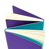Ooly: dwustronny notatnik 2-in-1 Flipside Notebook - Noski Noski