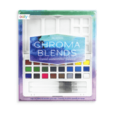 Ooly: farby akwarelowe z pędzlami Chroma Blends - Noski Noski