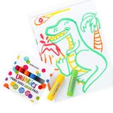 Ooly: farby w sztyfcie Chunkies Paint Sticks 6 szt. - Noski Noski