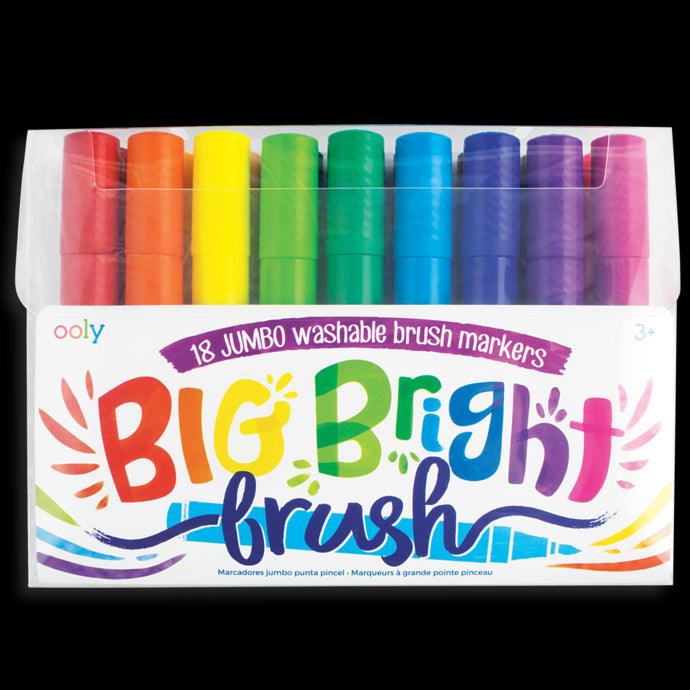 Ooly: flamastry pędzelkowe Big Brush - Noski Noski