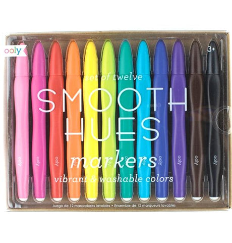 Ooly: flamastry Smooth Hues - Noski Noski
