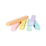 Ooly: geometryczne zakreślacze Color Block - Noski Noski