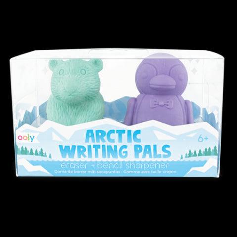 Ooly: gumka i temperówka Arctic Writing Pals - Noski Noski
