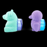 Ooly: gumka i temperówka Arctic Writing Pals - Noski Noski