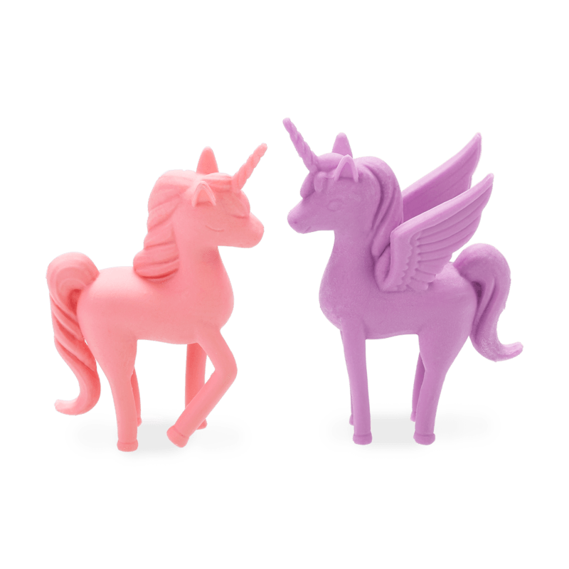 Ooly: gumki jednorożce Unicorn BFF - Noski Noski