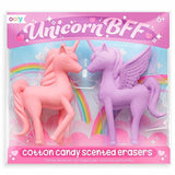 Ooly: gumki jednorożce Unicorn BFF - Noski Noski