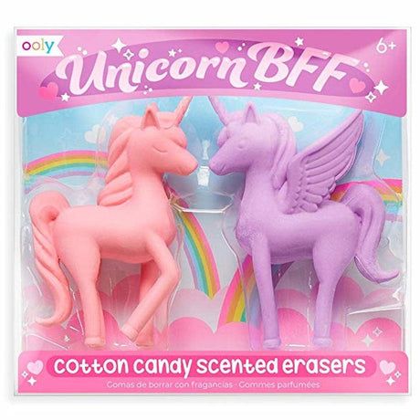 Ooly: gumki jednorożce Unicorn BFF - Noski Noski