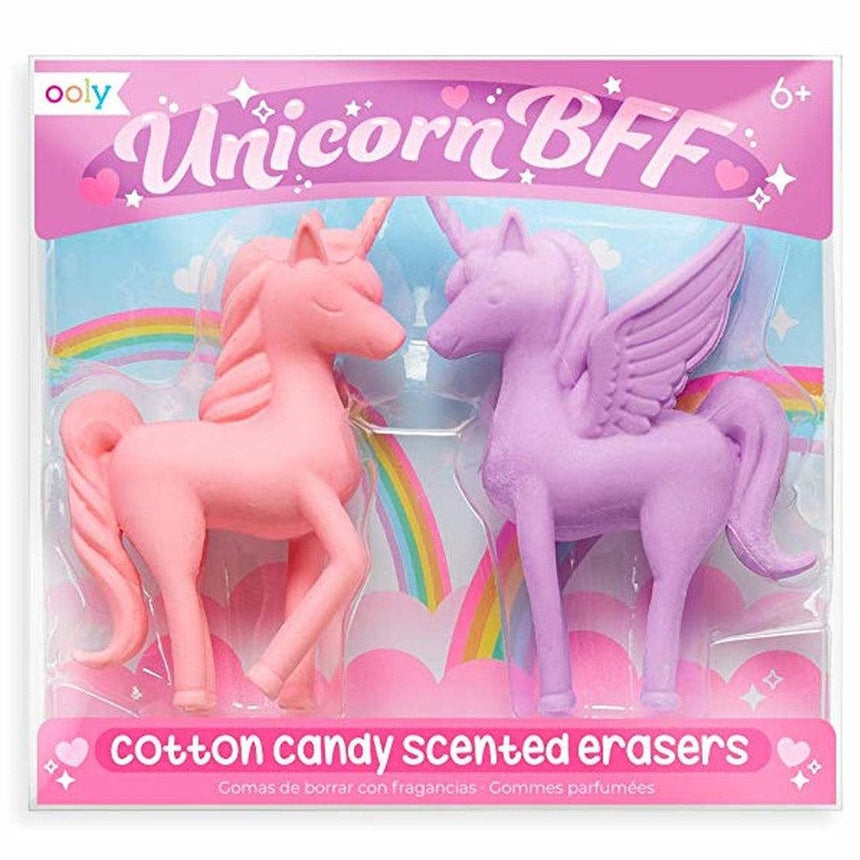 Ooly: gumki jednorożce Unicorn BFF - Noski Noski