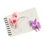 Ooly: gumki jednorożce Unicorn BFF - Noski Noski
