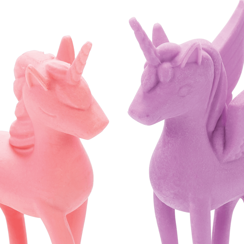 Ooly: gumki jednorożce Unicorn BFF - Noski Noski