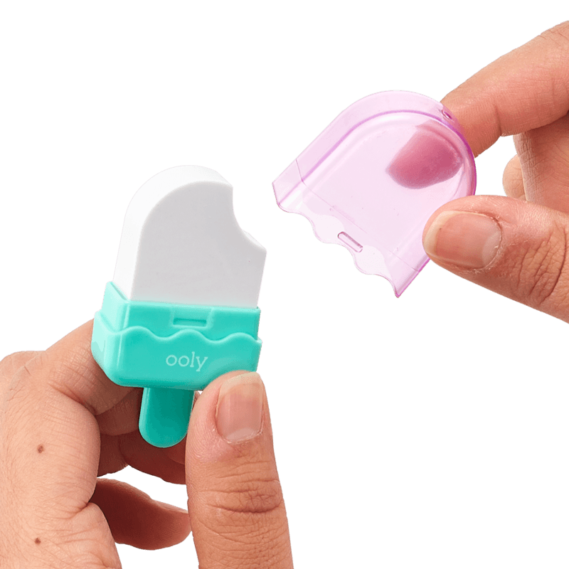 Ooly: gumki lody na patyku Icy Pop Erasers - Noski Noski