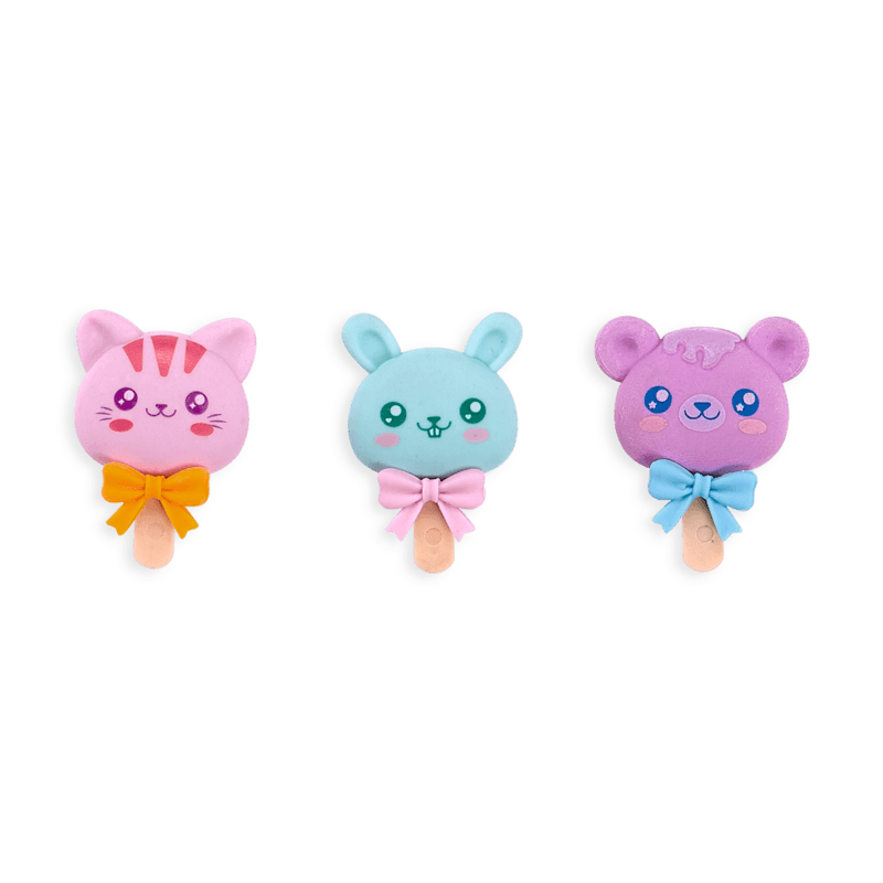 Ooly: gumki pachnące słodziaki Cutie Pops - Noski Noski
