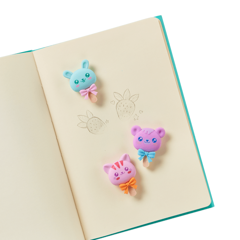 Ooly: gumki pachnące słodziaki Cutie Pops - Noski Noski