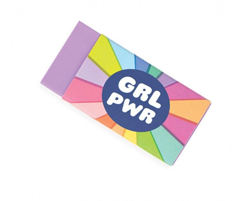 Ooly: gumki siła dziewczyn GRL PWR - Noski Noski