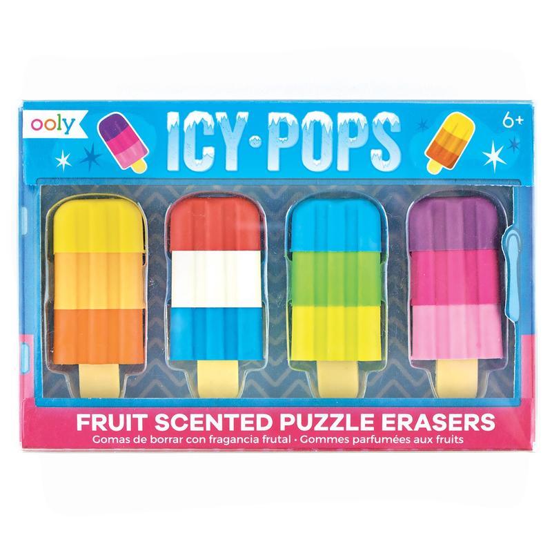 Ooly: gumki zapachowe Lody na Patyku - Noski Noski