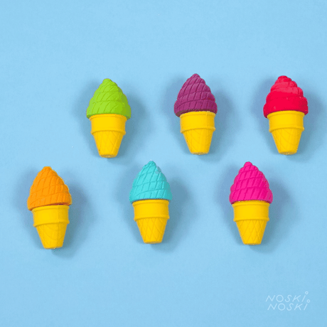 Ooly: gumki zapachowe Lody - Noski Noski
