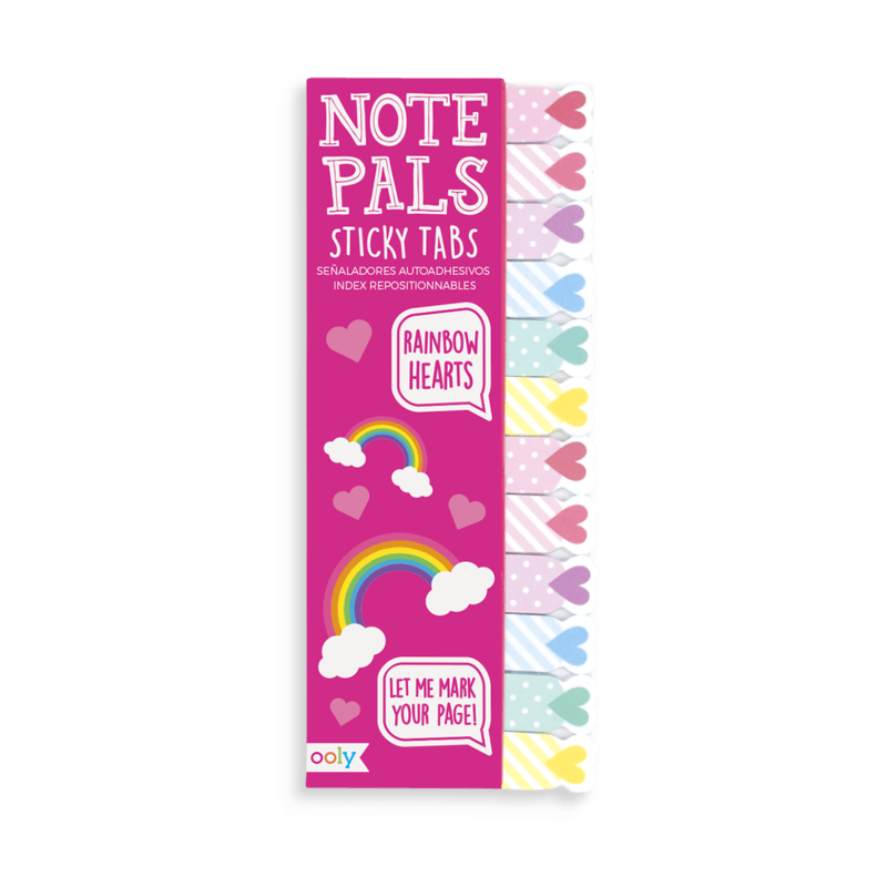 Ooly: karteczki samoprzylepne Note Pals Sticky Tabs - Noski Noski