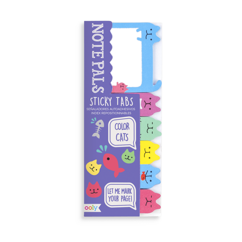 Ooly: karteczki samoprzylepne Note Pals Sticky Tabs - Noski Noski