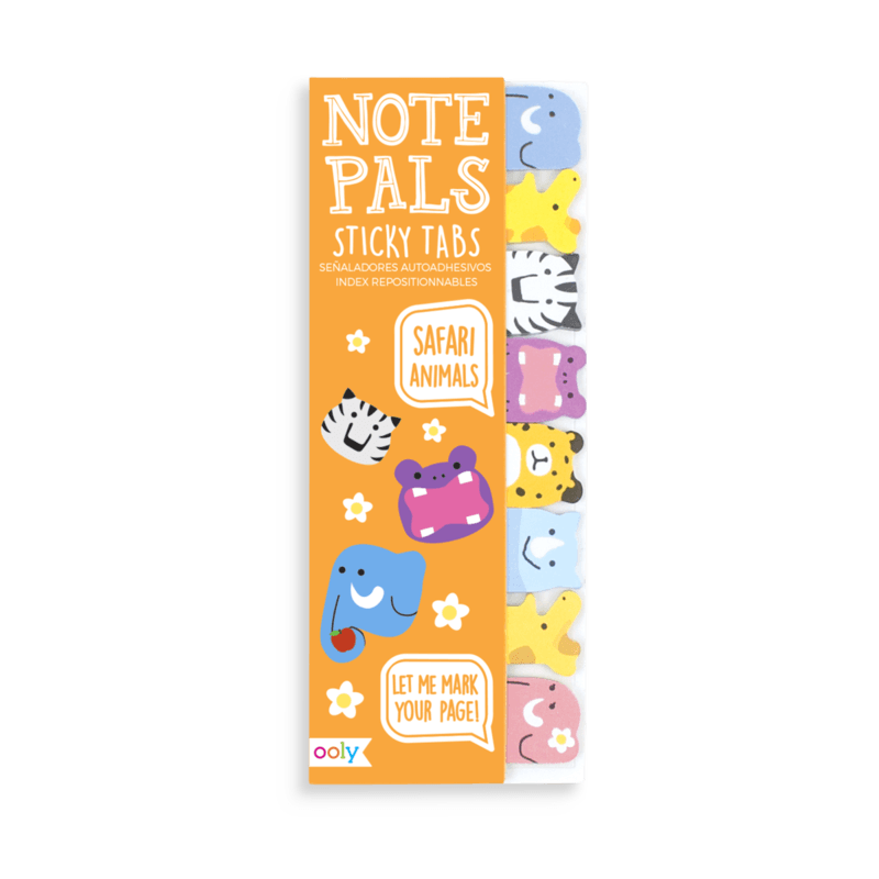 Ooly: karteczki samoprzylepne Note Pals Sticky Tabs - Noski Noski