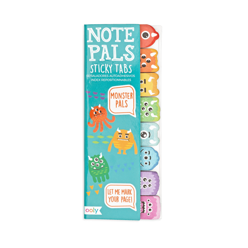 Ooly: karteczki samoprzylepne Note Pals Sticky Tabs - Noski Noski