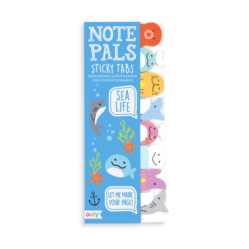 Ooly: karteczki samoprzylepne Note Pals Sticky Tabs - Noski Noski