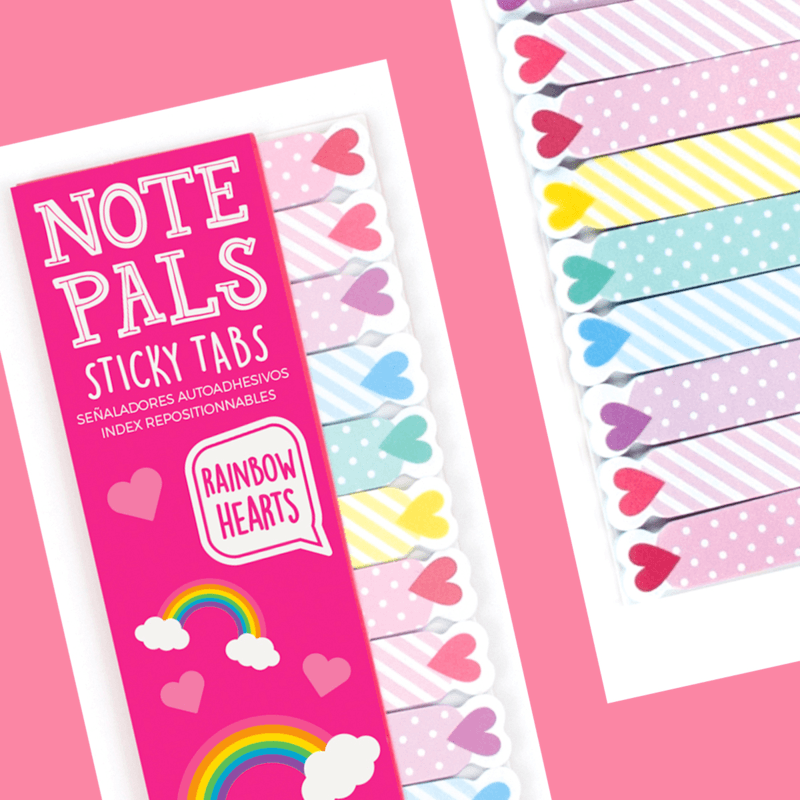 Ooly: karteczki samoprzylepne Note Pals Sticky Tabs - Noski Noski
