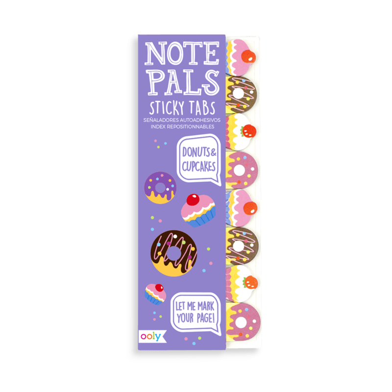 Ooly: karteczki samoprzylepne Note Pals Sticky Tabs - Noski Noski