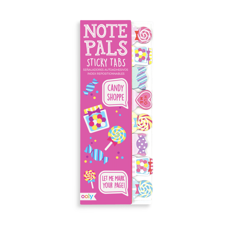 Ooly: karteczki samoprzylepne Note Pals Sticky Tabs - Noski Noski