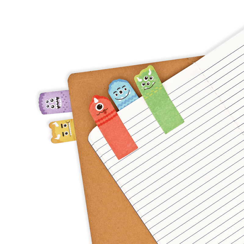 Ooly: karteczki samoprzylepne Note Pals Sticky Tabs - Noski Noski