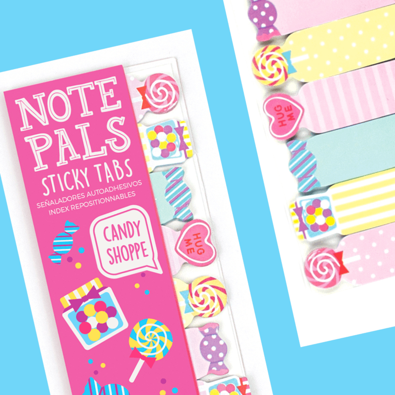 Ooly: karteczki samoprzylepne Note Pals Sticky Tabs - Noski Noski