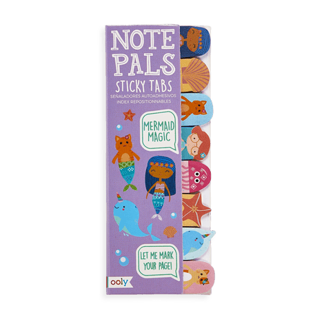 Ooly: karteczki samoprzylepne Note Pals Sticky Tabs - Noski Noski