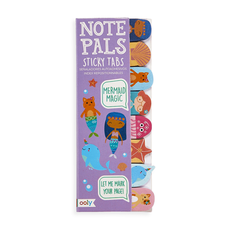 Ooly: karteczki samoprzylepne Note Pals Sticky Tabs - Noski Noski