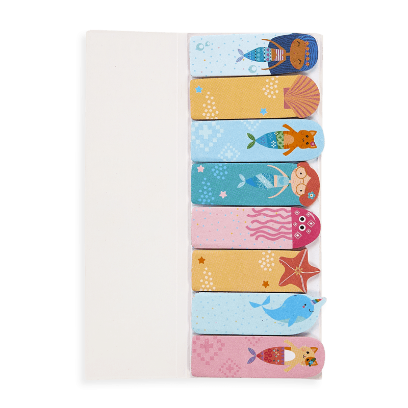 Ooly: karteczki samoprzylepne Note Pals Sticky Tabs - Noski Noski