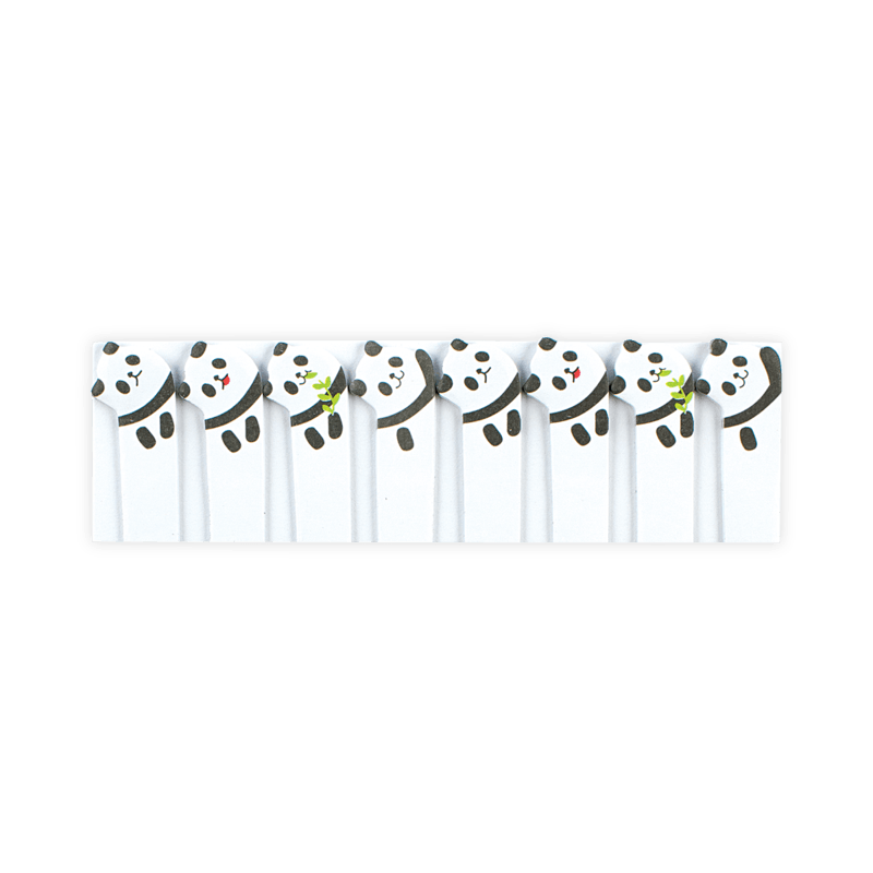 Ooly: karteczki samoprzylepne Note Pals Sticky Tabs - Noski Noski