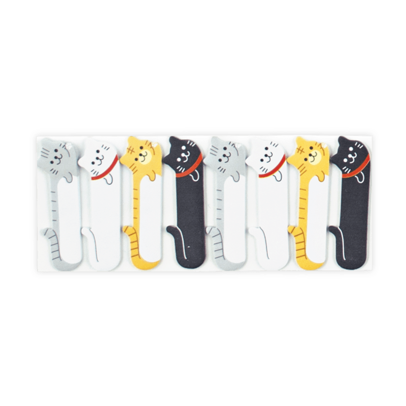 Ooly: karteczki samoprzylepne Note Pals Sticky Tabs - Noski Noski