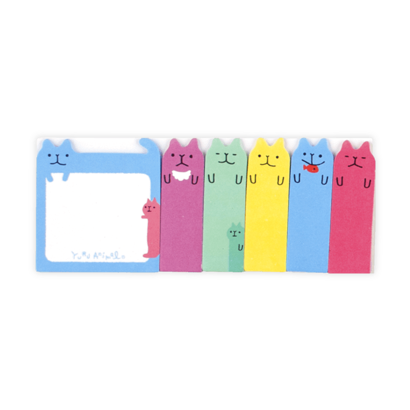 Ooly: karteczki samoprzylepne Note Pals Sticky Tabs - Noski Noski