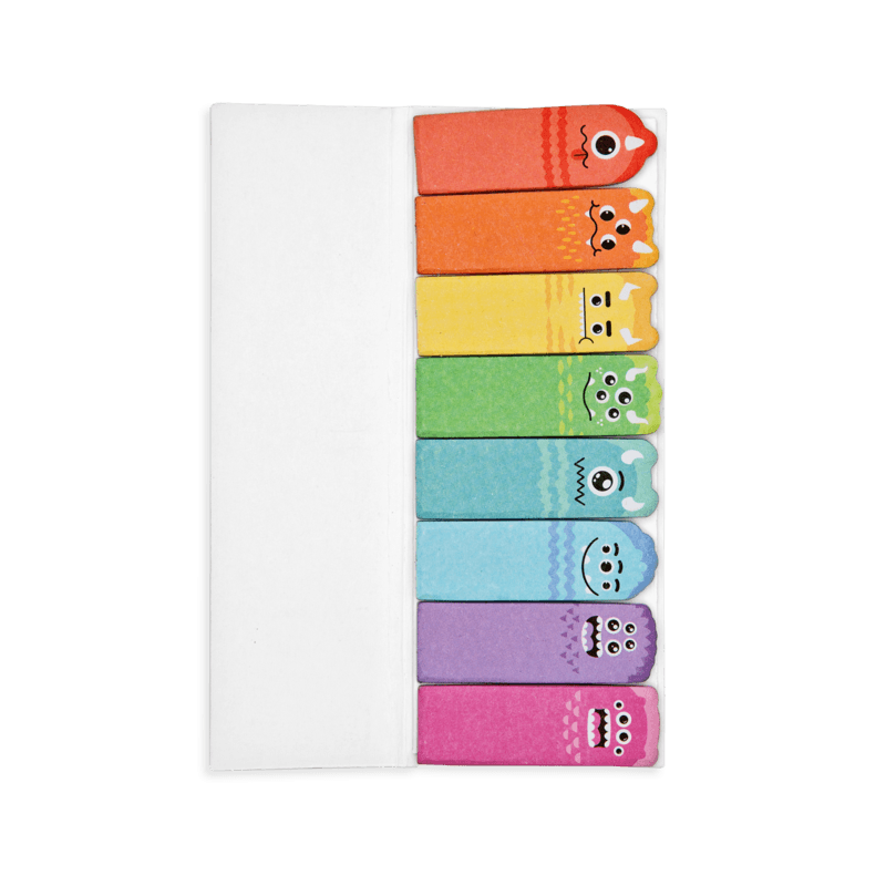 Ooly: karteczki samoprzylepne Note Pals Sticky Tabs - Noski Noski